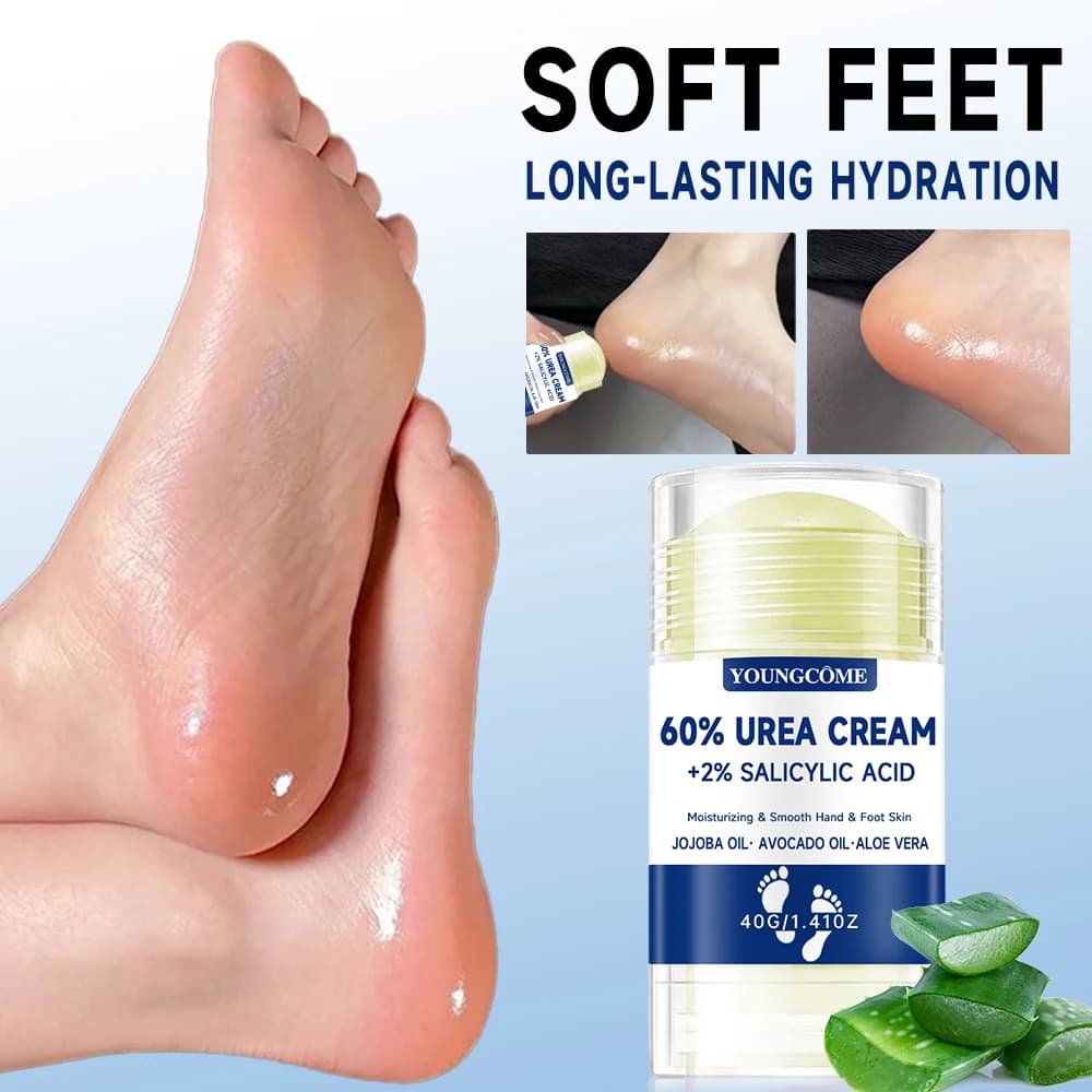 Intensive Hydrating Foot Cream with 42% Urea & 2% Salicylic Acid