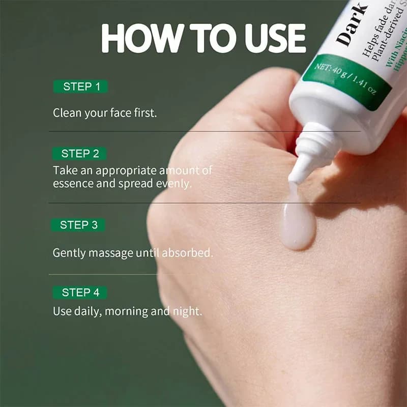 dark spot correcting glow serum bottle — image 5