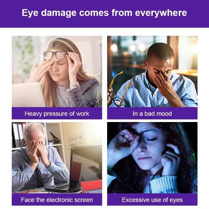 bottle of eye vitamin supplement — image 3