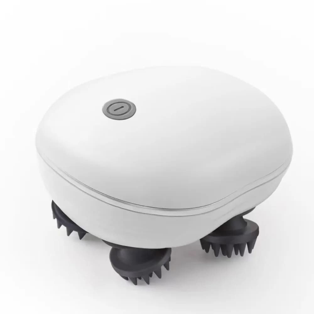 Rechargeable electric scalp massager device — image 7