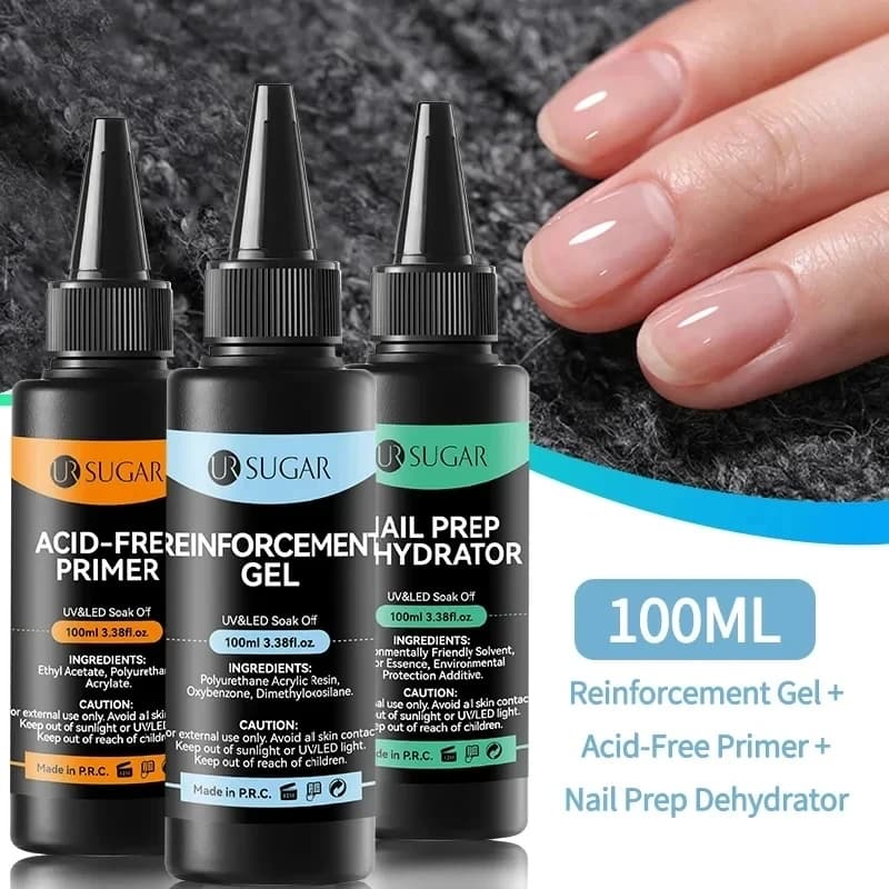 Reinforcement Gel Nail Prep Dehydrator – 100 ml