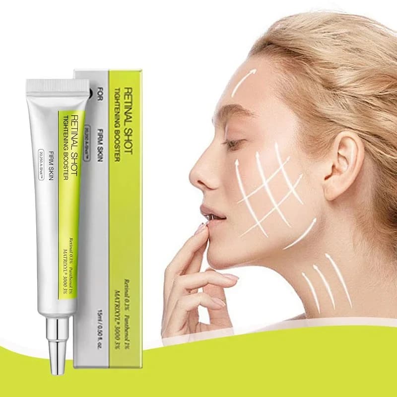 Retinol and vitamin C hydrating booster bottle — image 7