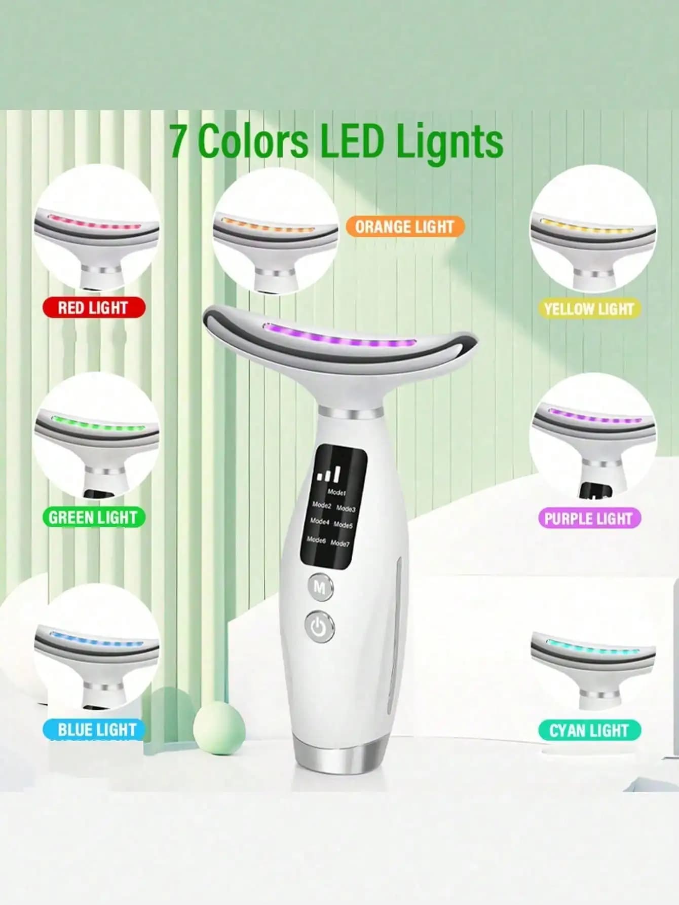 color light beauty device for face and neck — image 6