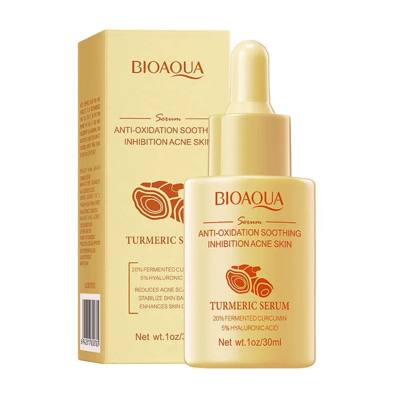 Vitamin C retinol hyaluronic acid serum bottle — image 8
