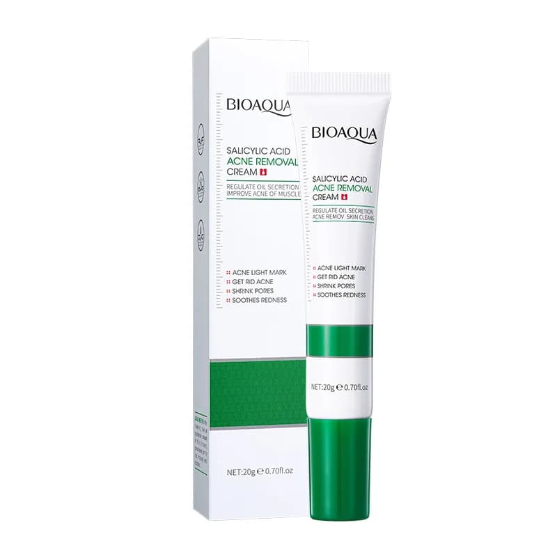 salicylic acid face cream tube — image 6