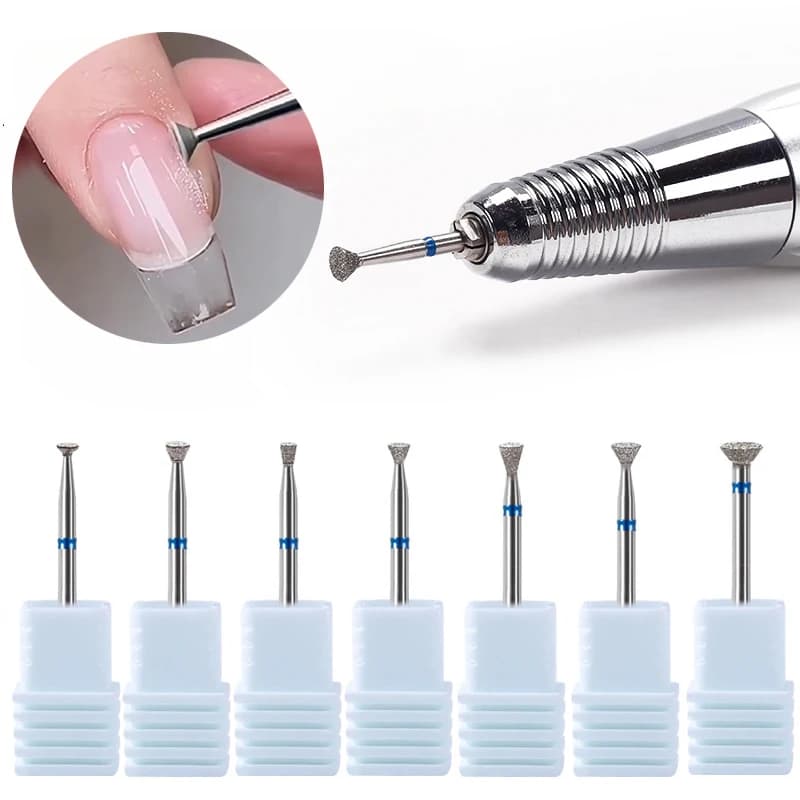 Cuticle Clean Nail Drill Bit for Glue Removal