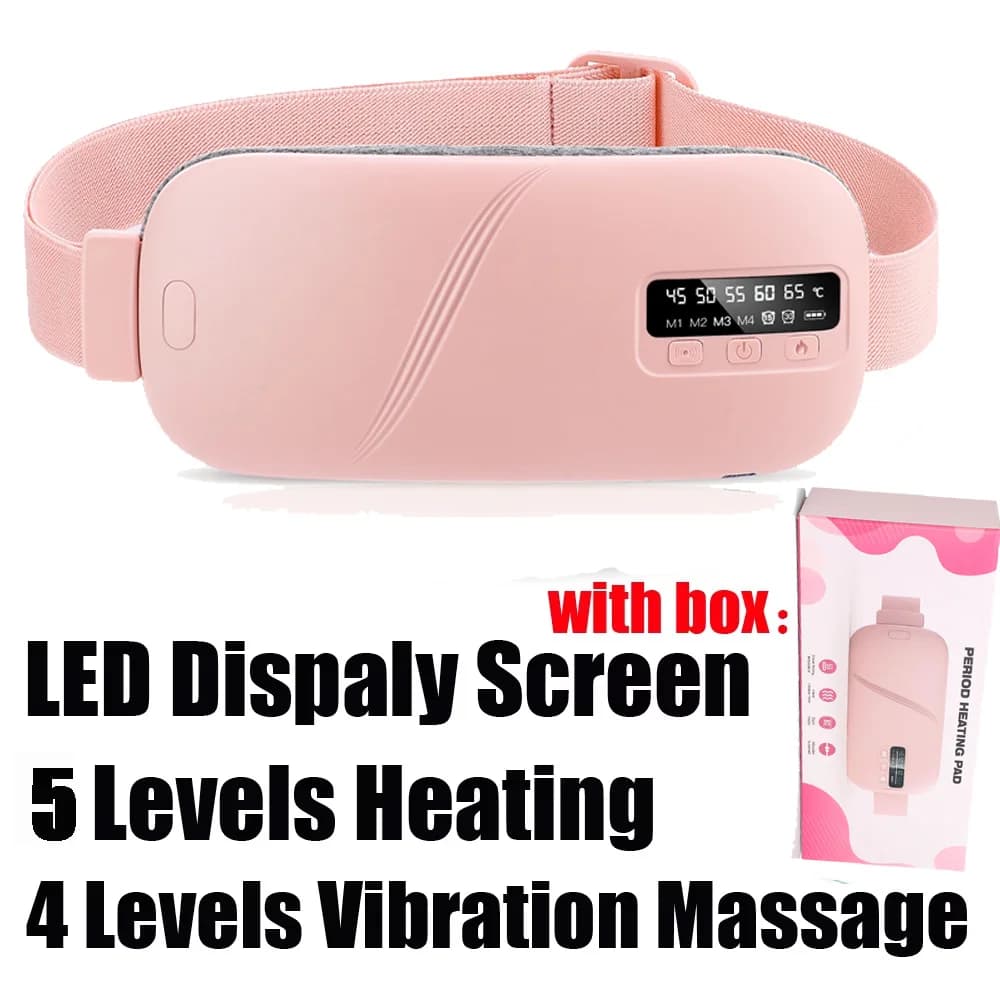 electric heating and vibrating period cramp belt — image 7