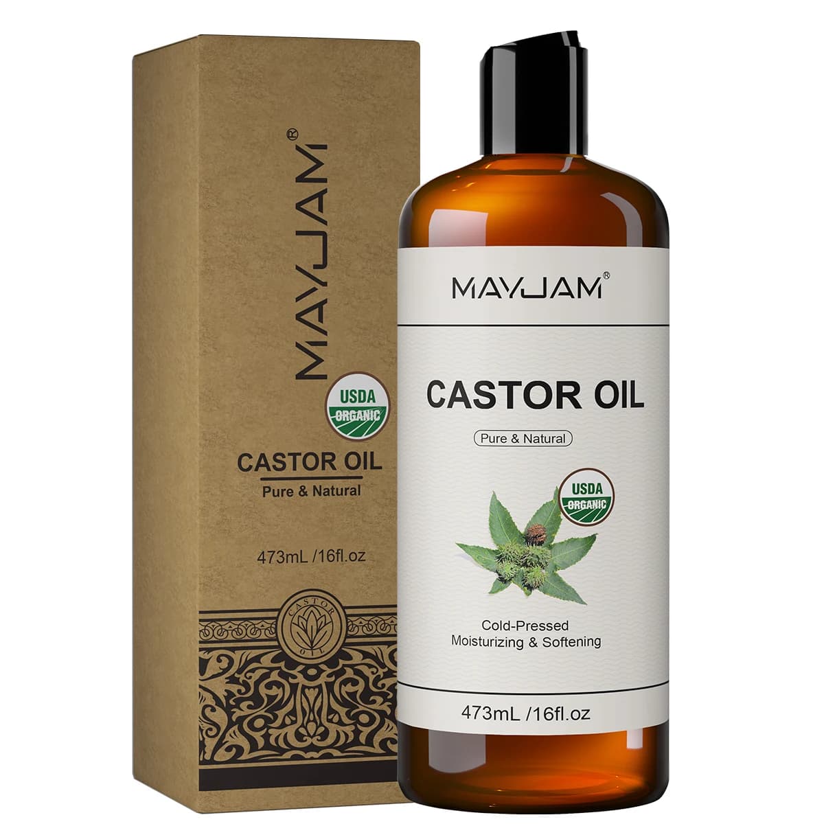 cold-pressed organic coconut oil bottle — image 8