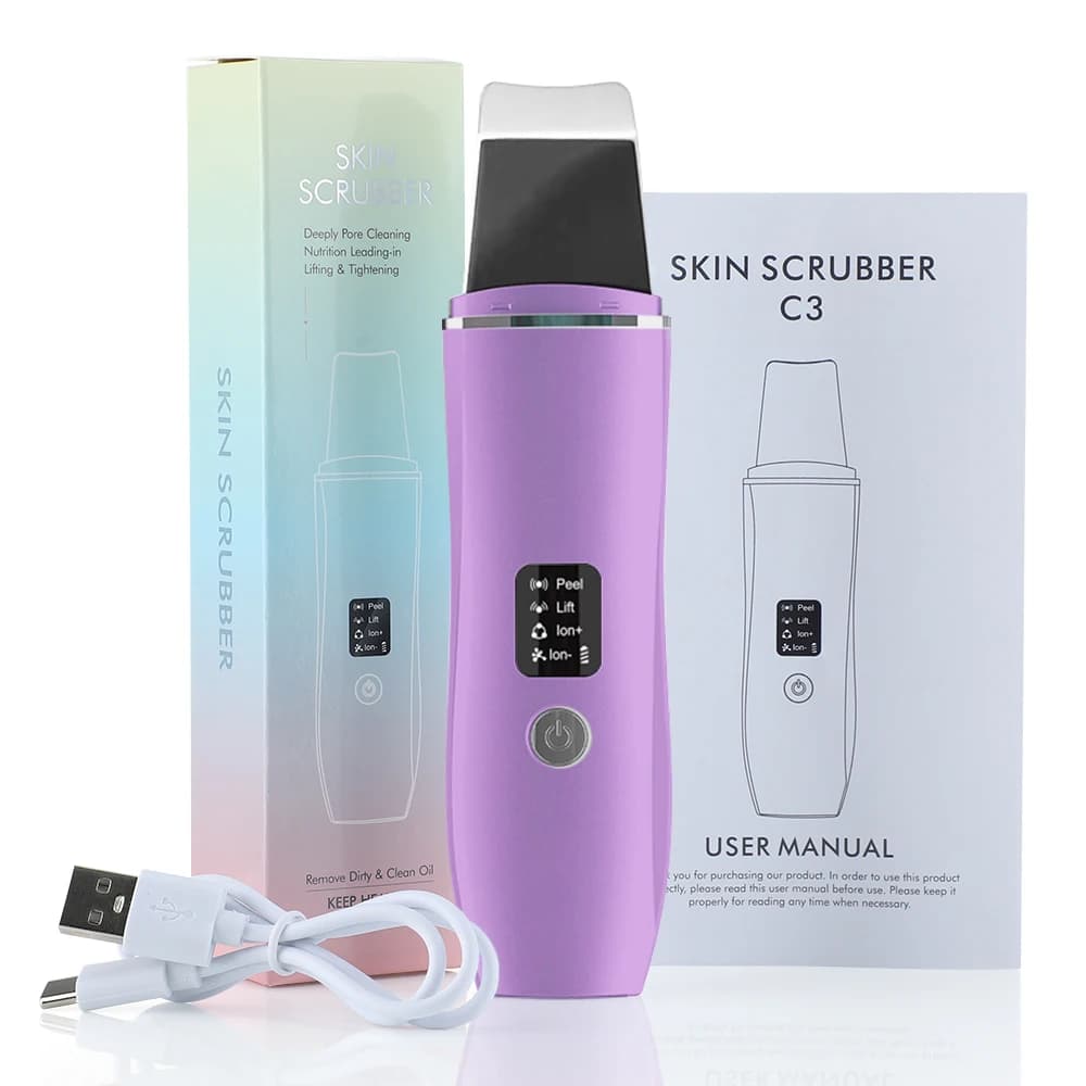 ultrasonic skin scrubber device — image 8