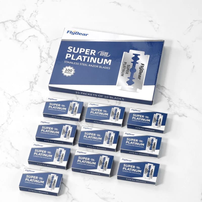 double sided stainless steel razor blade — image 6