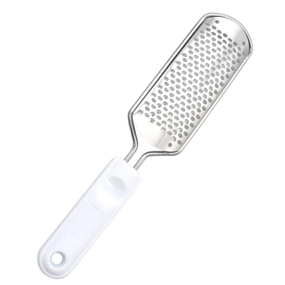Stainless steel foot scrubber for callus removal — image 5