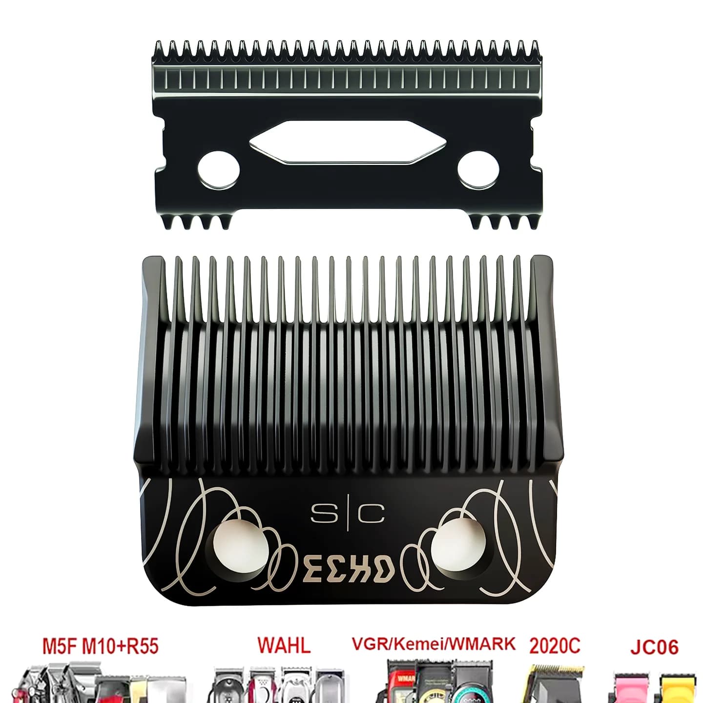 Echo Crunch fade blade for electric clippers — image 6