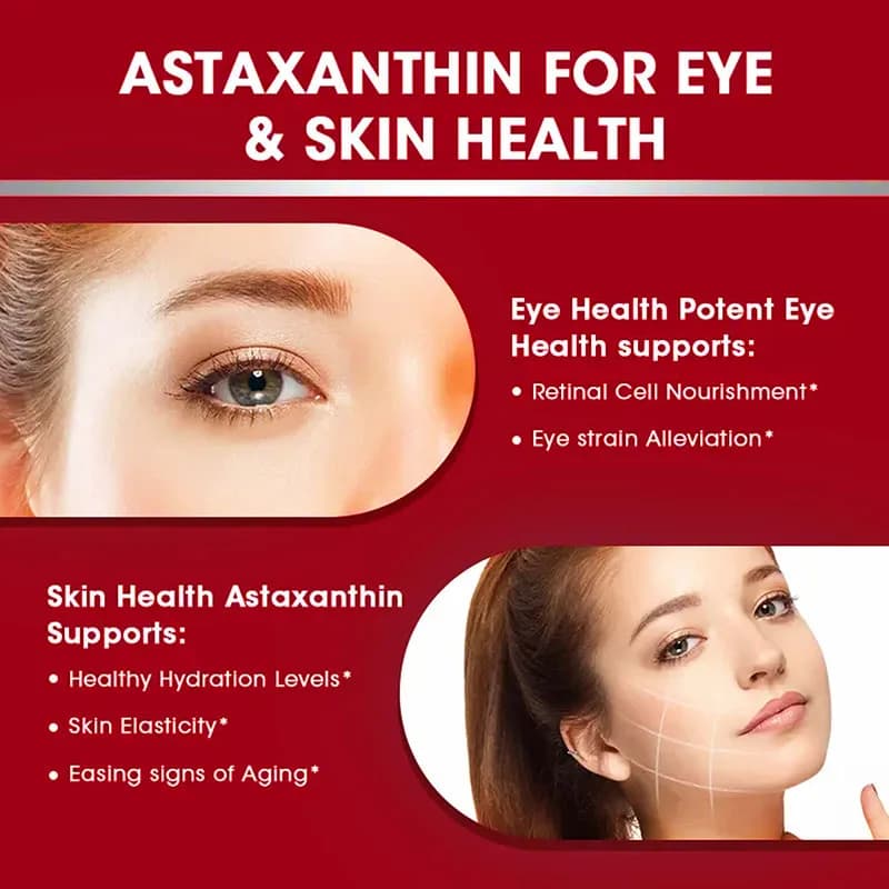 bottle of astaxanthin 24 mg capsules — image 5