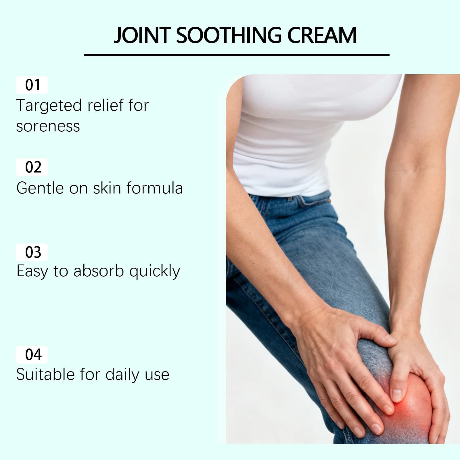 joint care moisturizing massage stick — image 4