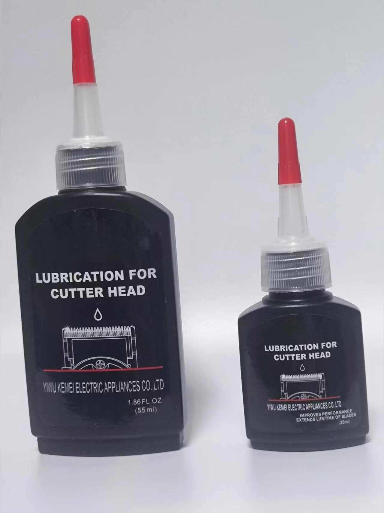 bottle of hair trimmer lubricant oil — image 6