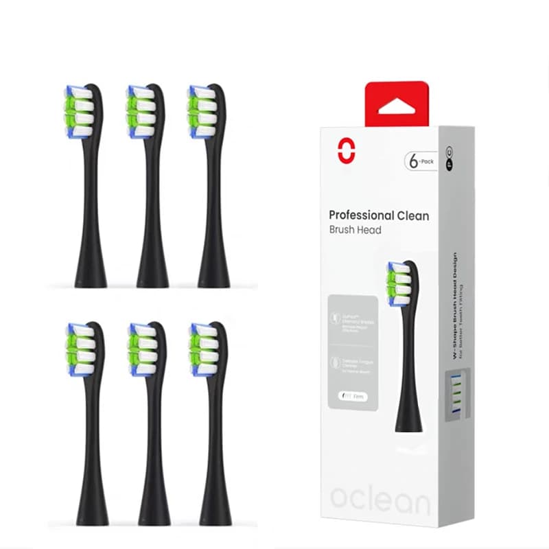 Original replacement brush heads for Oclean Flow/X Pro toothbrush — image 8