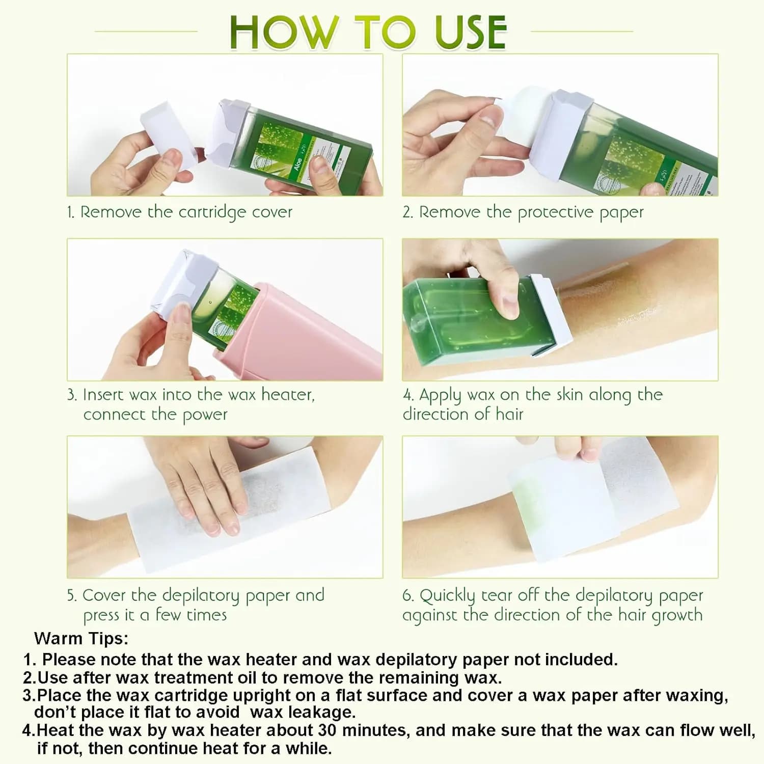 wax roll-on refill cartridge — image 5