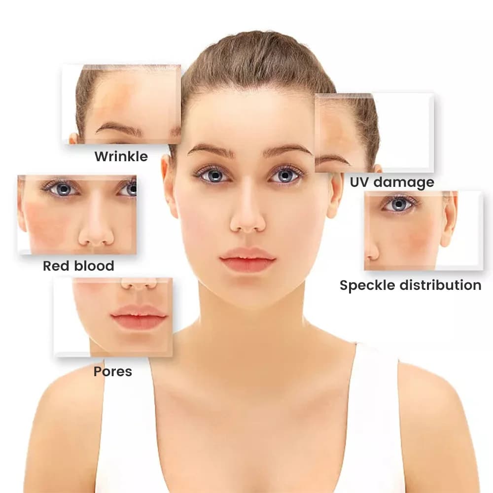 handheld wireless dermatoscope for scalp and skin analysis — image 3