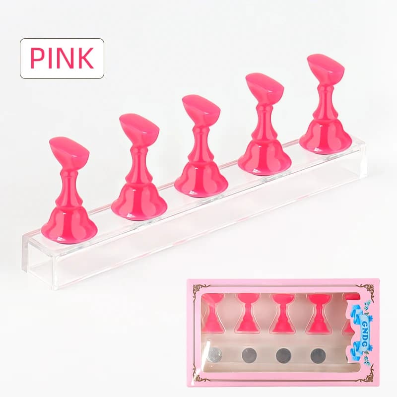 magnetic crystal nail tip practice stand set of 5 — image 7