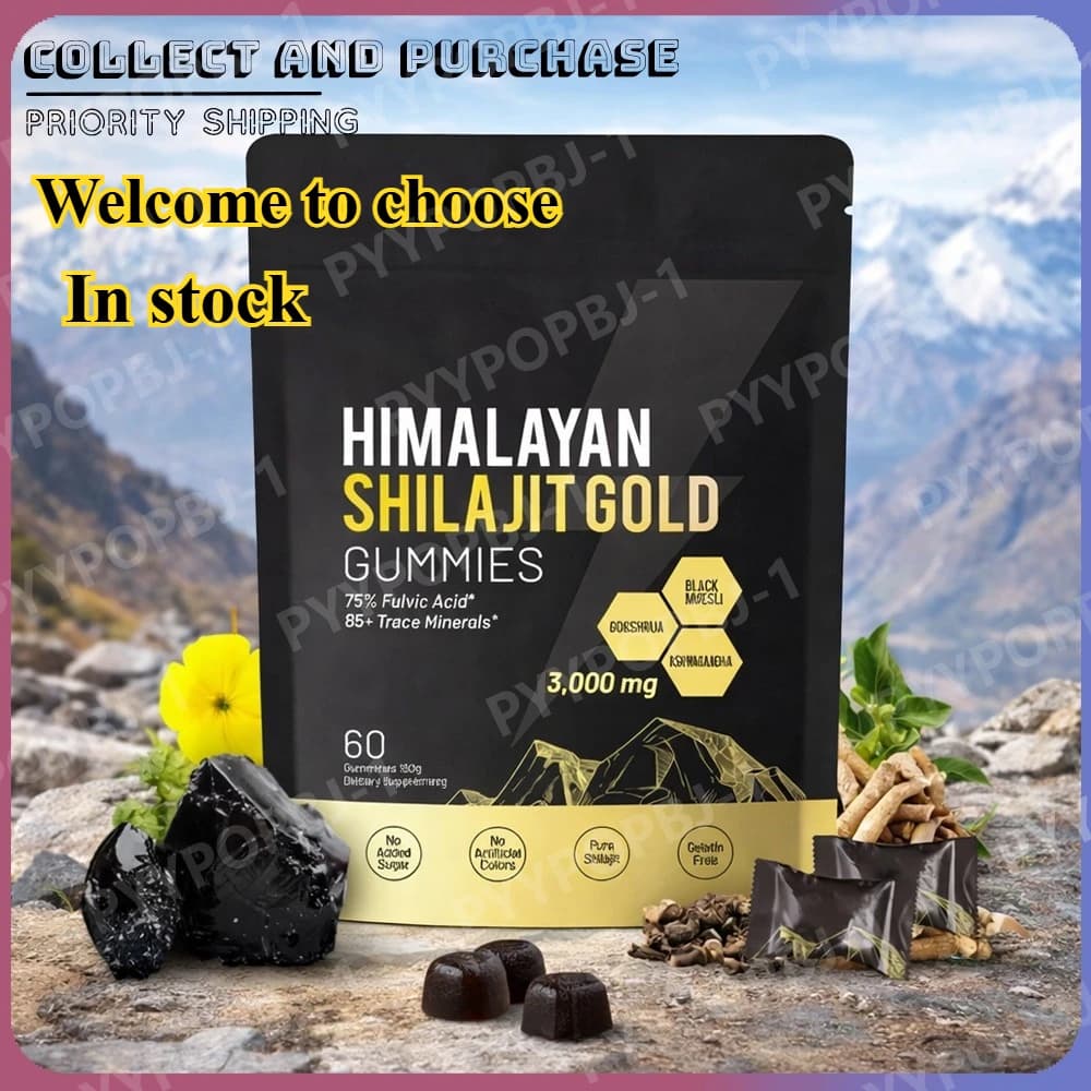 Himalayan Shilajit Gummies – 60 Count