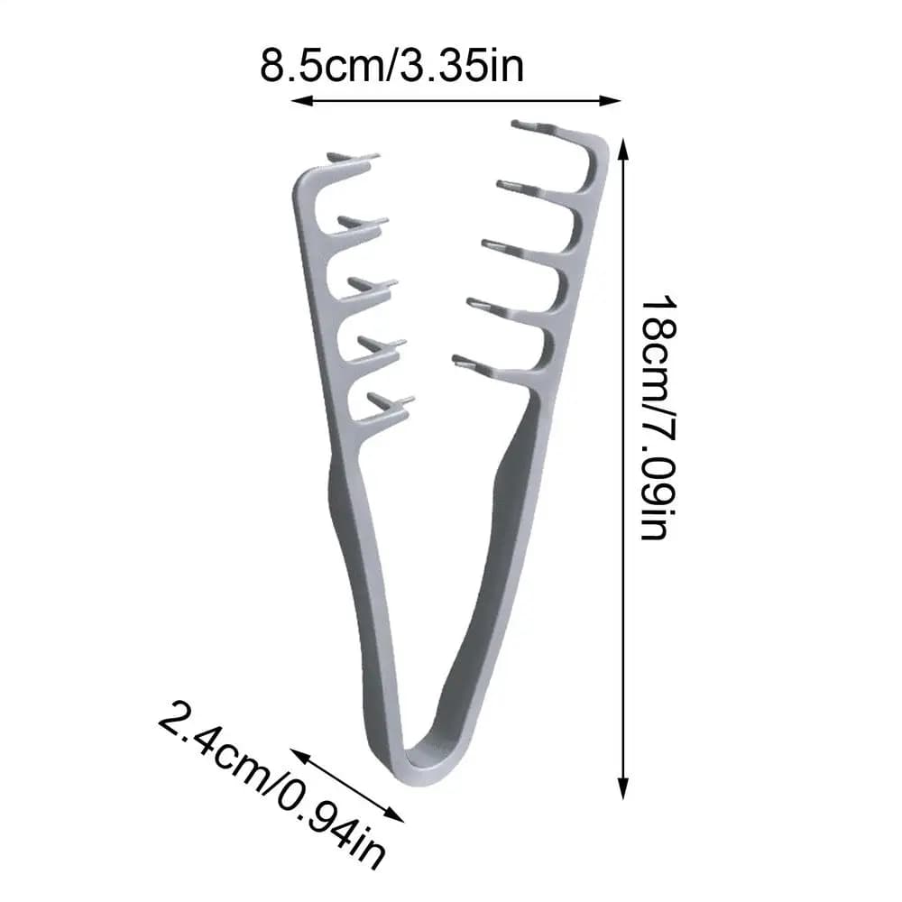wide-tooth volumizing hair comb — image 7