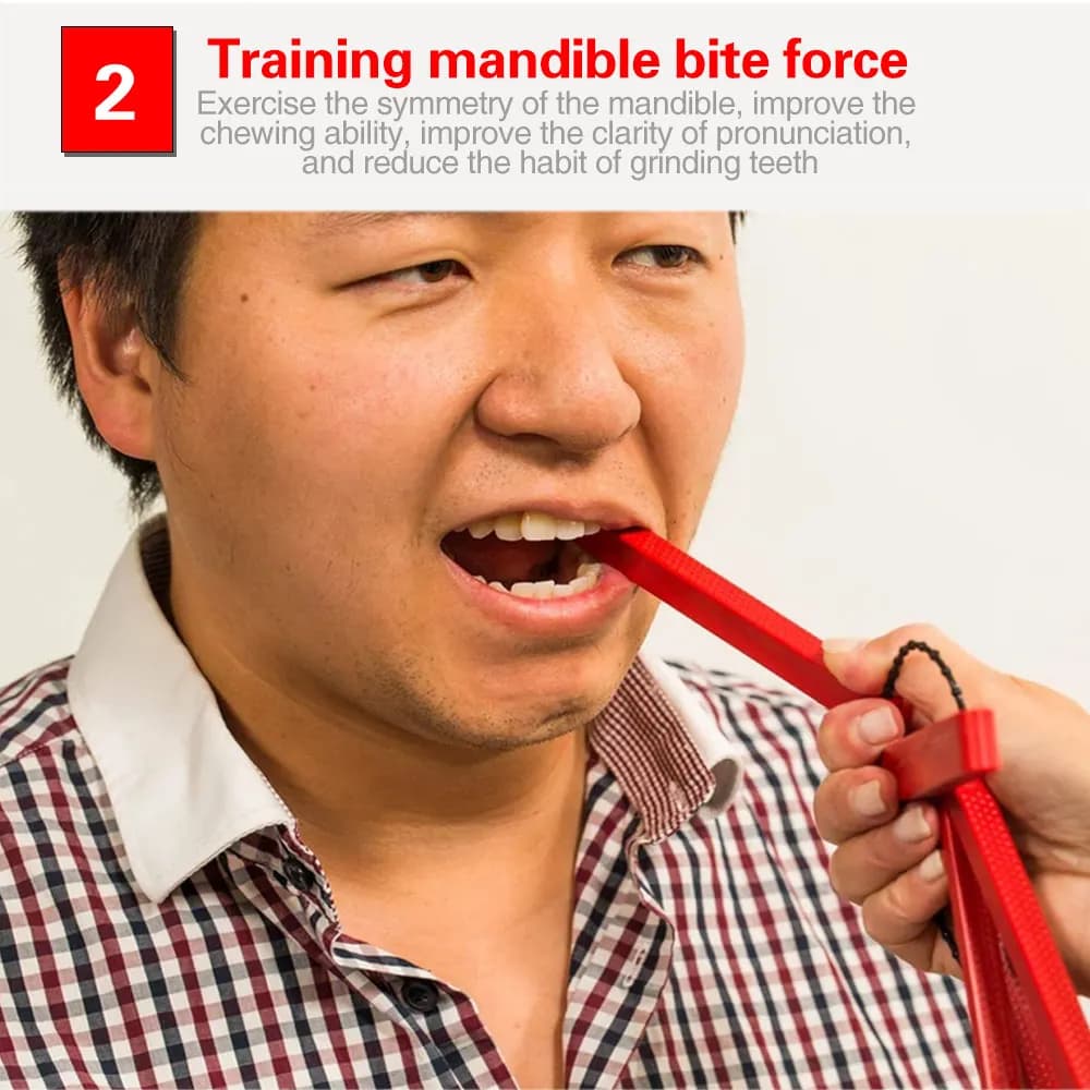 chewing teether tube jaw exerciser — image 5