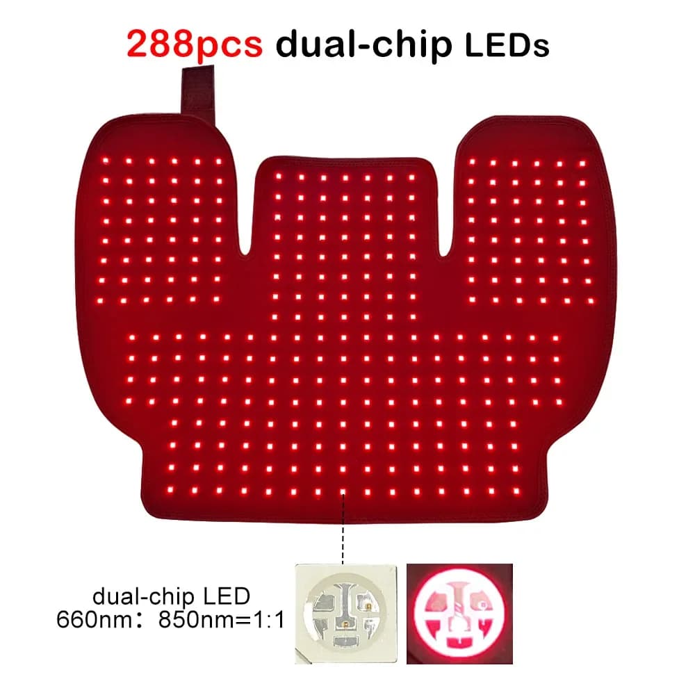 wearable red light therapy pad for shoulder and neck — image 7