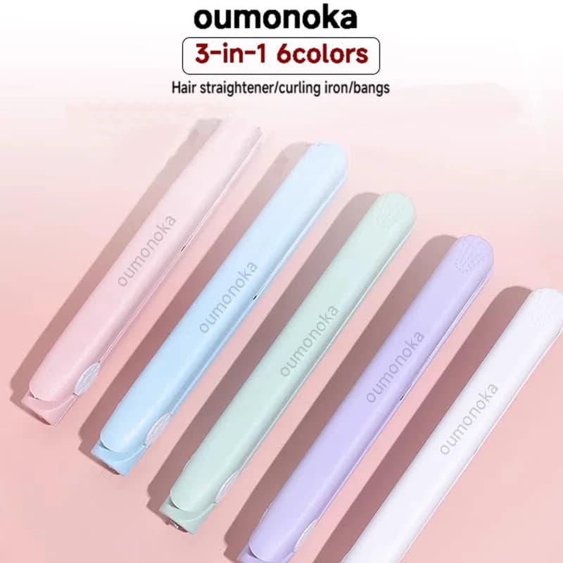 3-in-1 hair straightener and curling iron — image 6