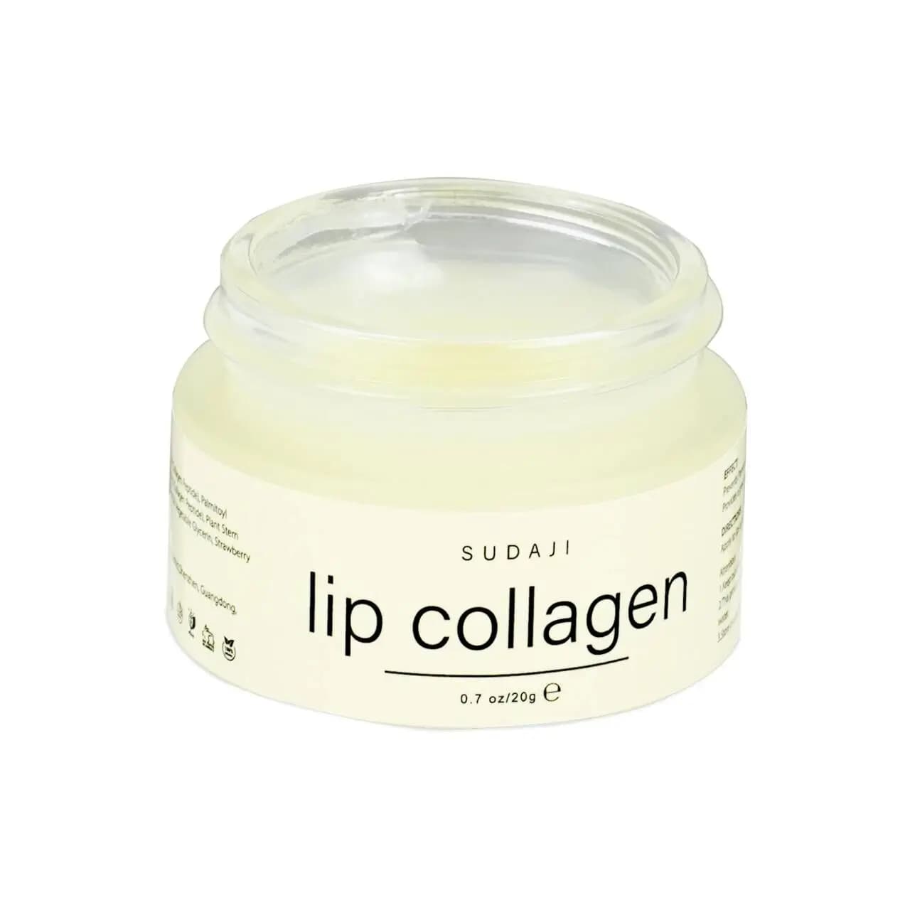 Plant Stem Cell Collagen Lip Butter with Vitamins E & A – 20 g