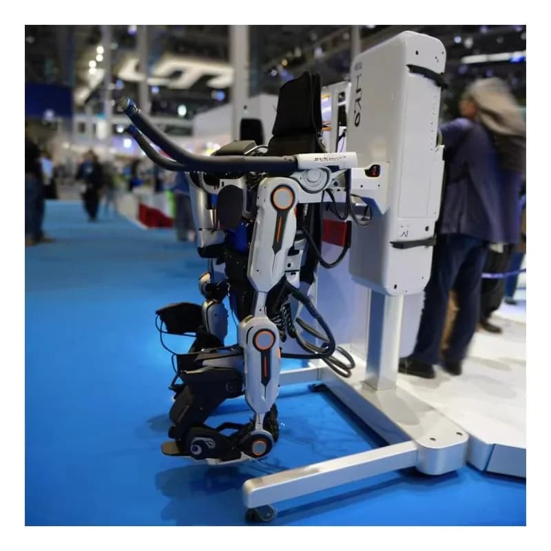 Medical Lower Limb Walking Aid Rehabilitation Exoskeleton Robot — image 4