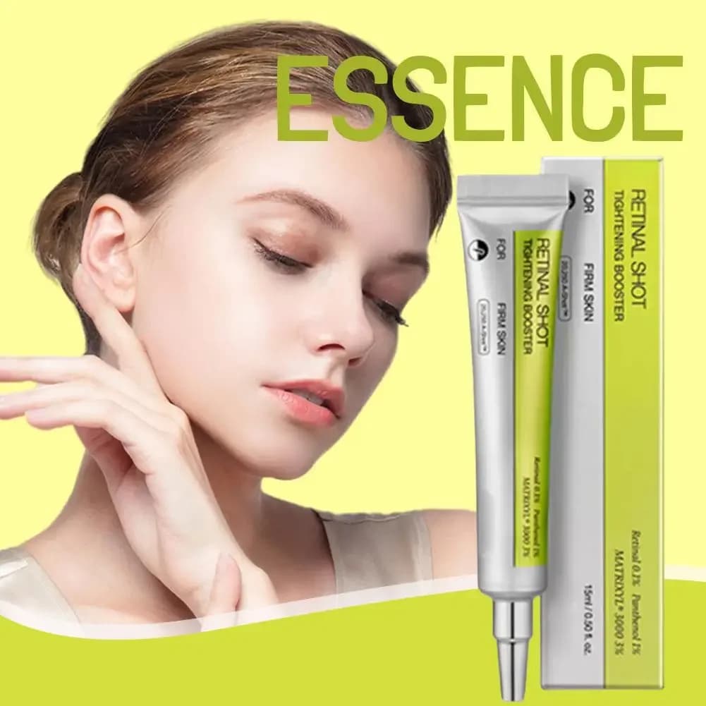 Retinol moisturizing eye cream tube — image 2