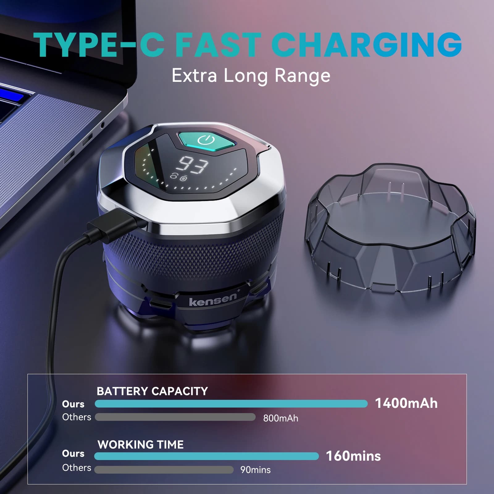 electric head shaver for bald men — image 5