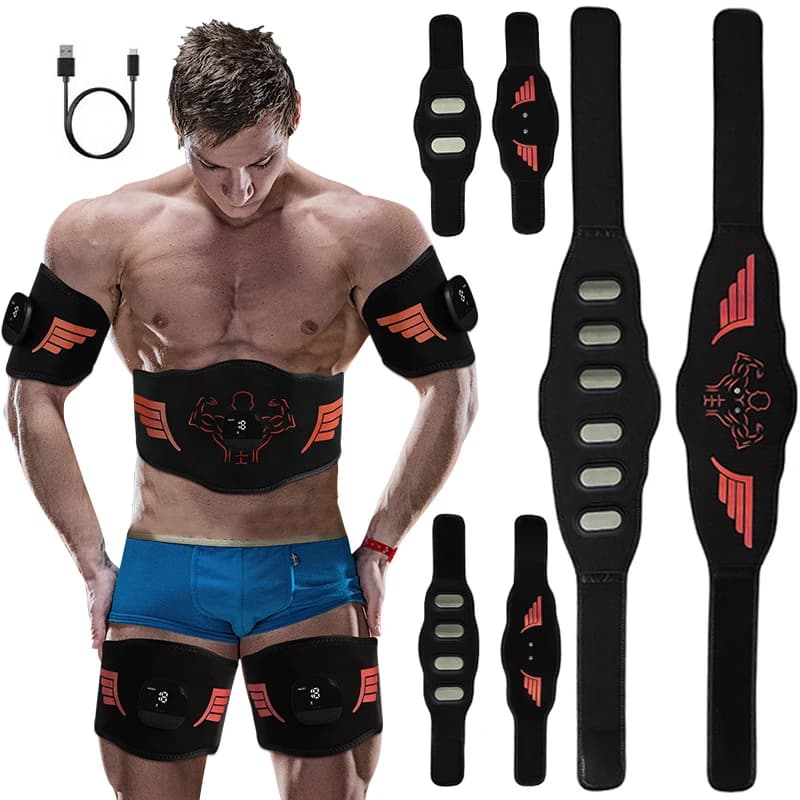 EMS Muscle Stimulator for Abs, Arms & Legs