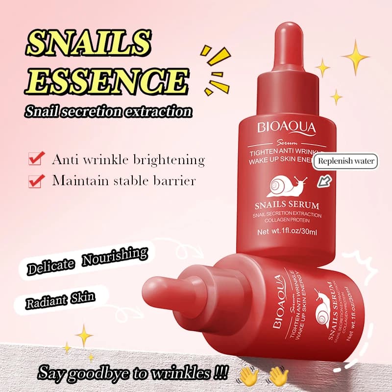 Vitamin C retinol hyaluronic acid serum bottle — image 3
