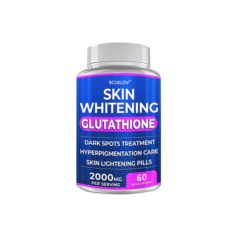Turmeric bearberry glutathione skin support pills bottle — image 7