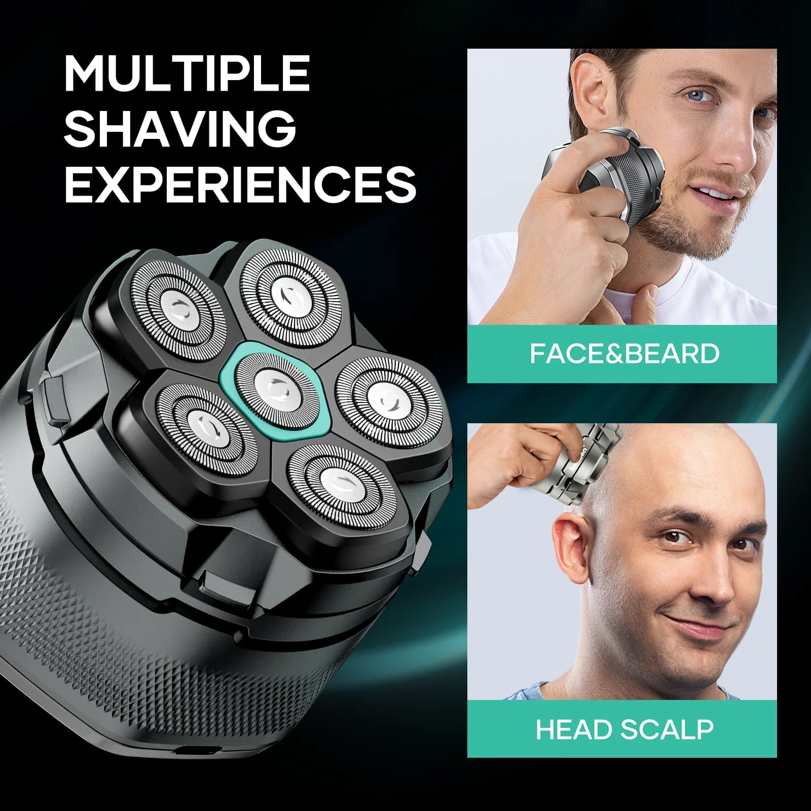 electric head shaver for bald men — image 6