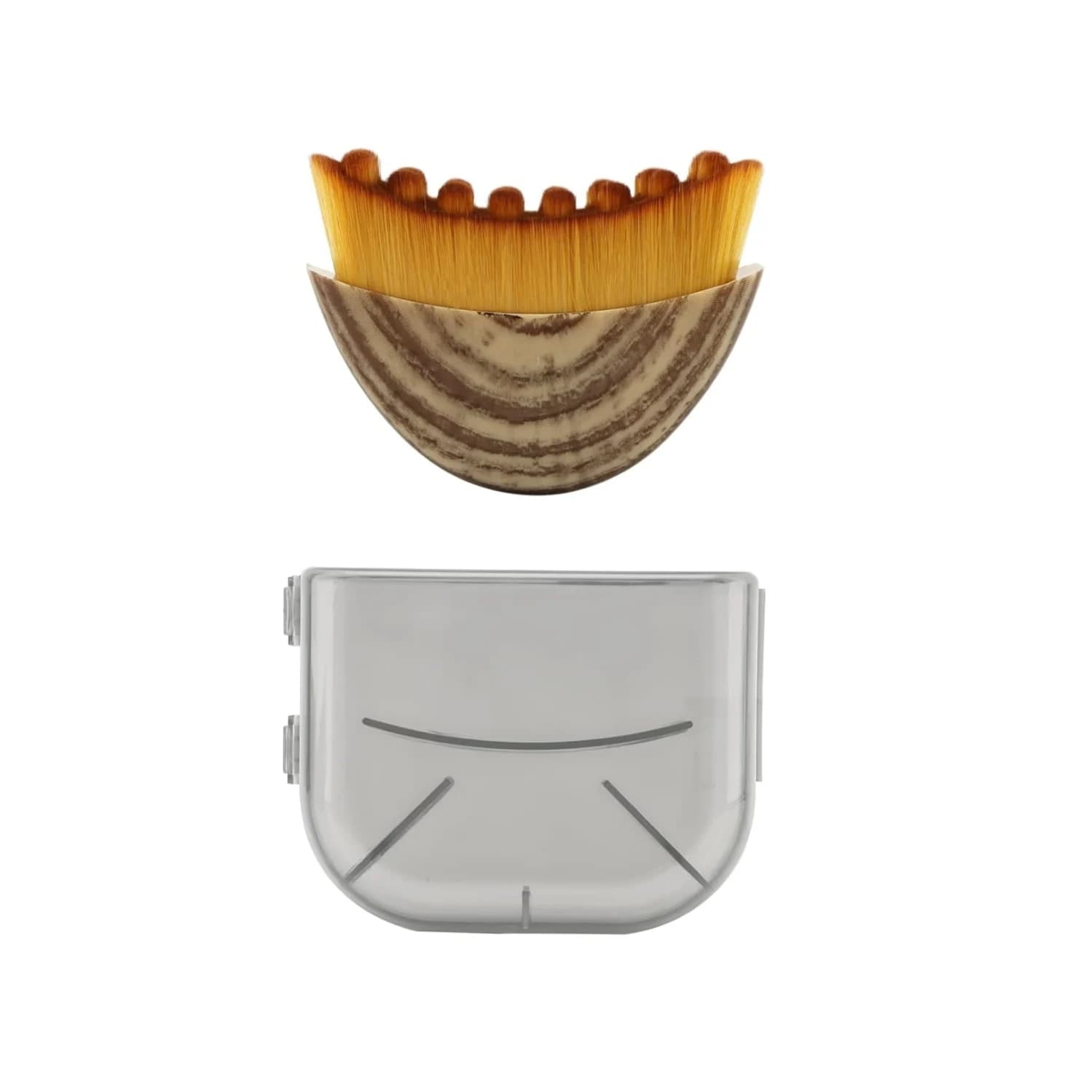 ergonomic facial massage brush for face and jawline — image 7