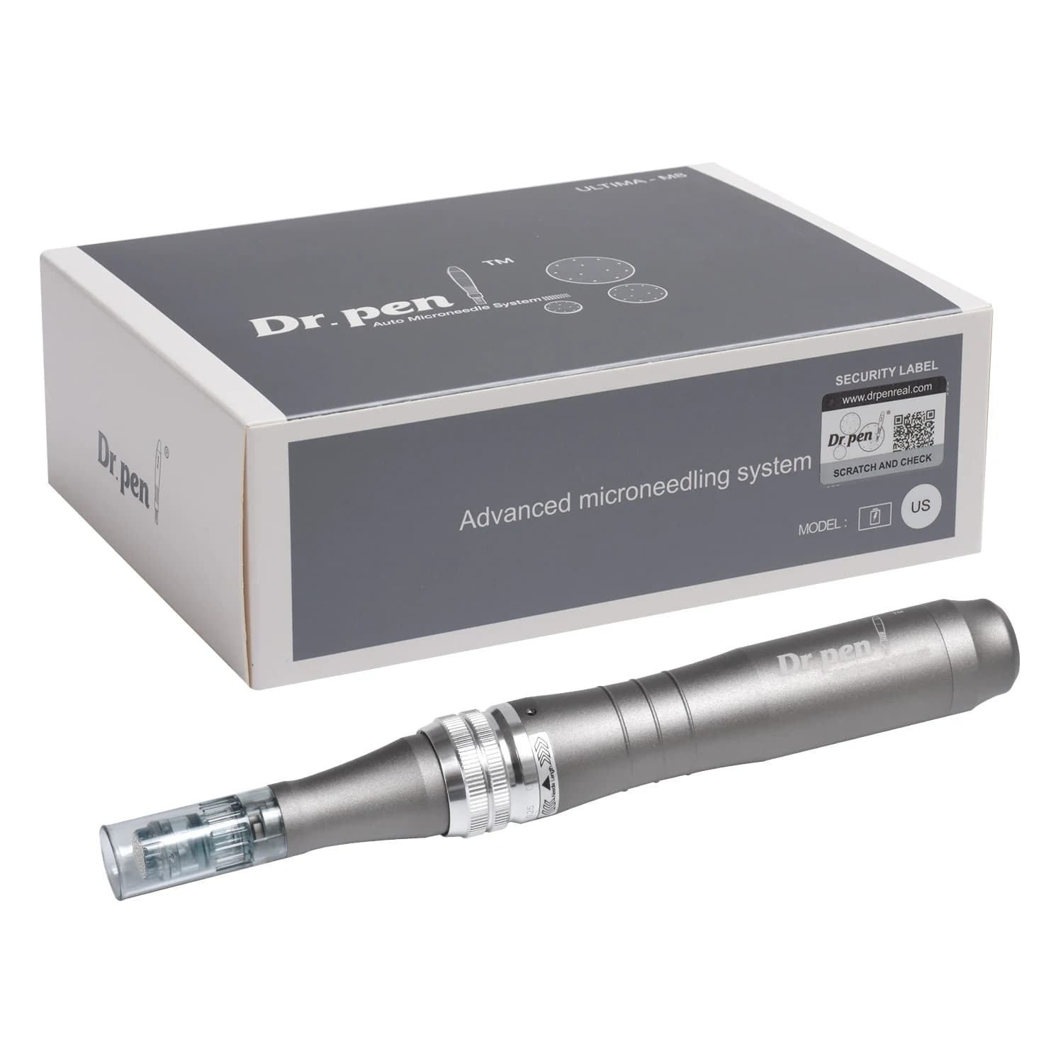 Dr Pen Ultima M8 wireless microneedling pen with cartridges — image 5