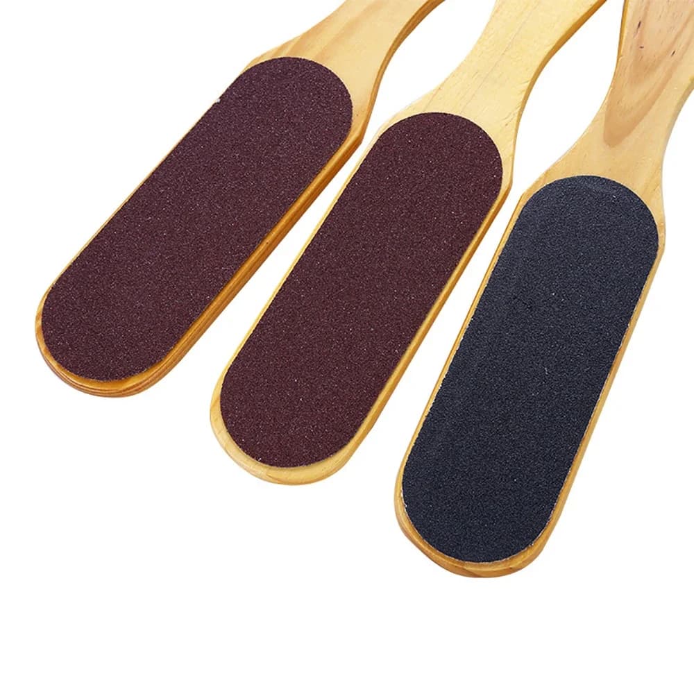 double-sided wooden-handled foot file — image 6