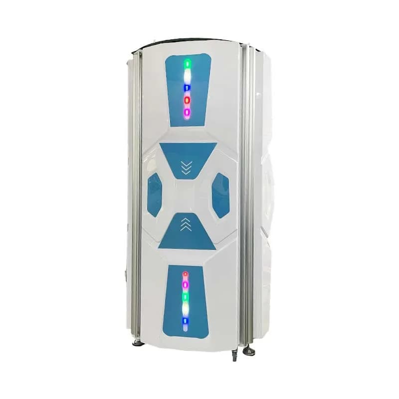 Acrylic UV tanning bed with horizontal and vertical panels — image 7