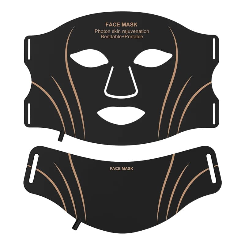7‑color LED facial mask with wireless neck light — image 7