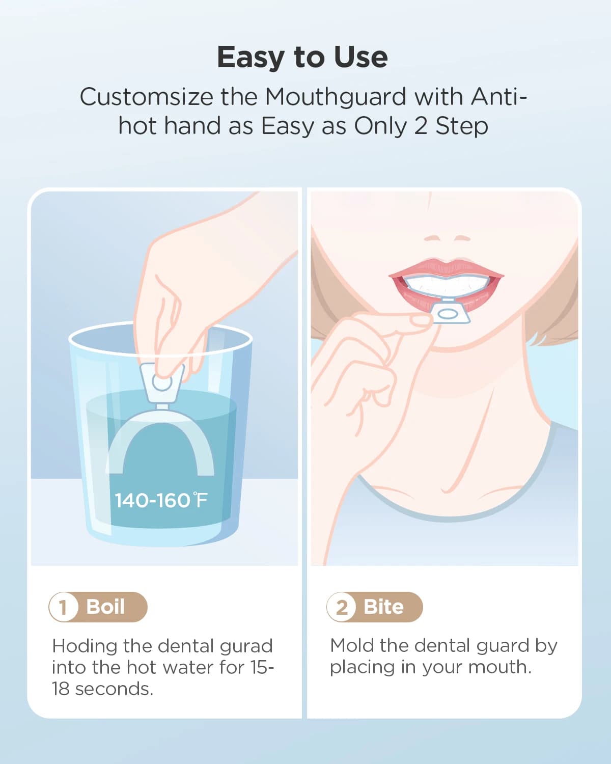 Fairywill night guard for teeth grinding — image 4