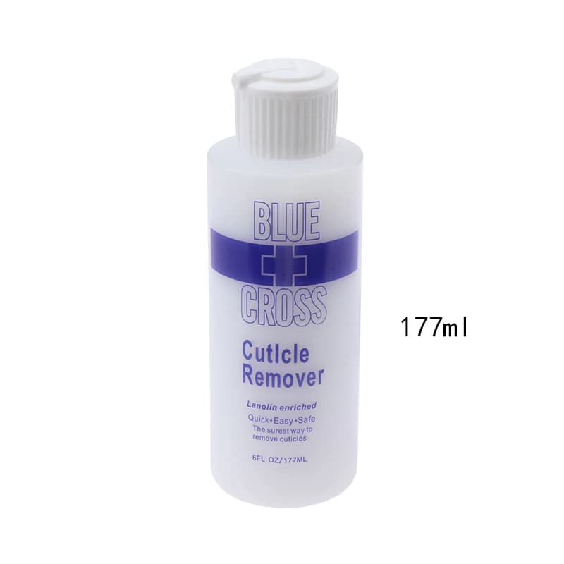 Foot cuticle exfoliator and softener bottles — image 7