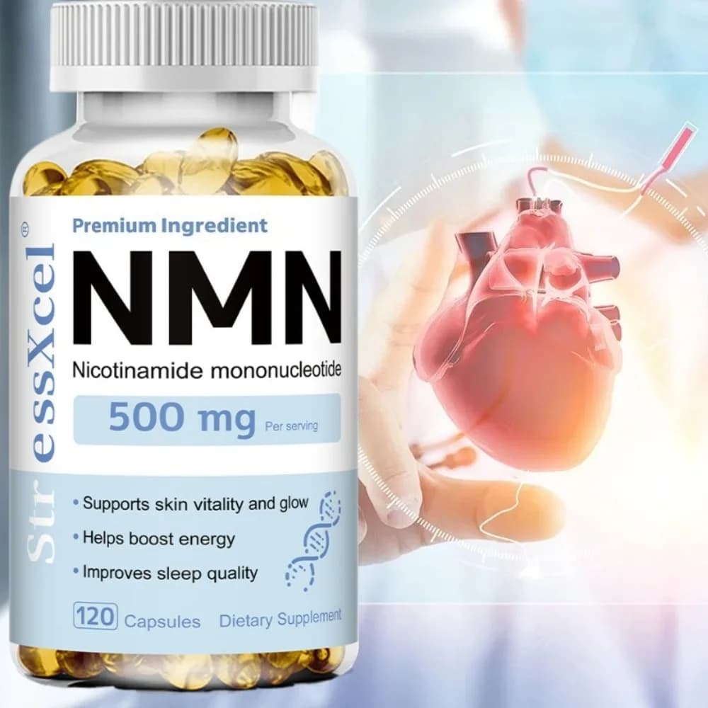 NMN nicotinamide mononucleotide powder bottle — image 1