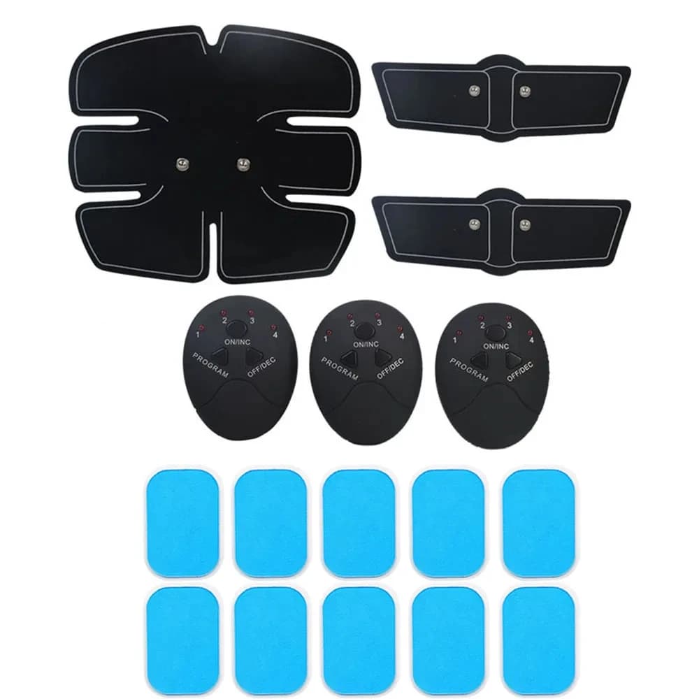 handheld abdominal and hip EMS stimulator — image 7