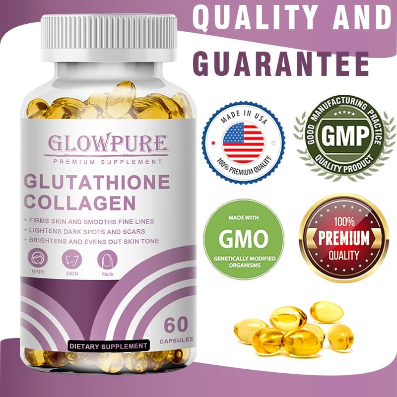 Glutathione Collagen Skin Brightening Capsules