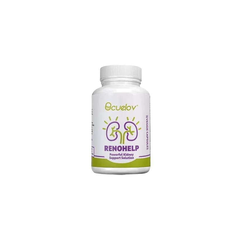 All natural kidney support supplement bottle — image 7
