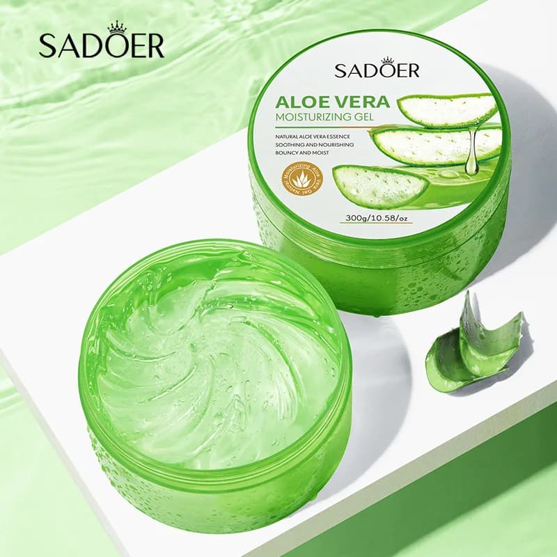 Aloe Vera Hydrating Gel with Vitamin C & Collagen – 300 g
