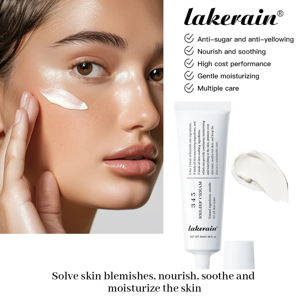 jar of soothing face cream — image 2