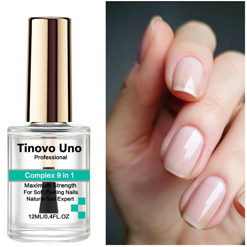 Tinovo Uno natural nail growth complex bottle — image 2